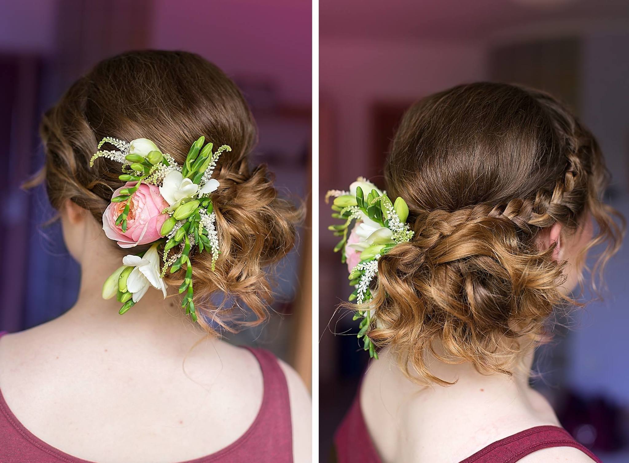 wedding hair and makeup