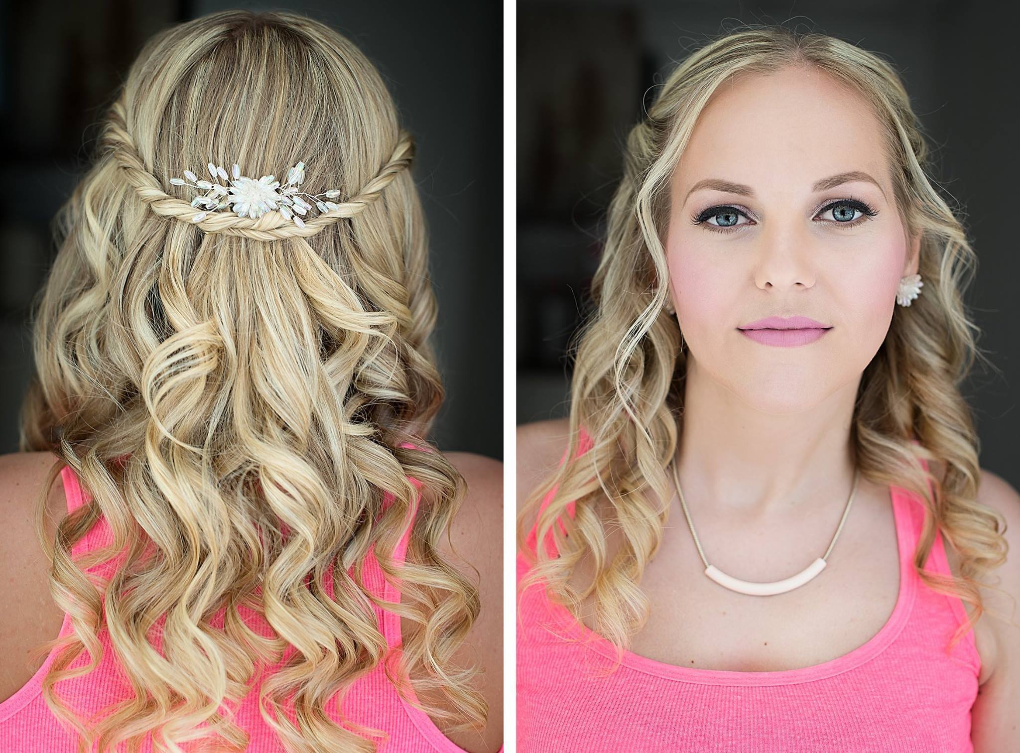 wedding hair and makeup