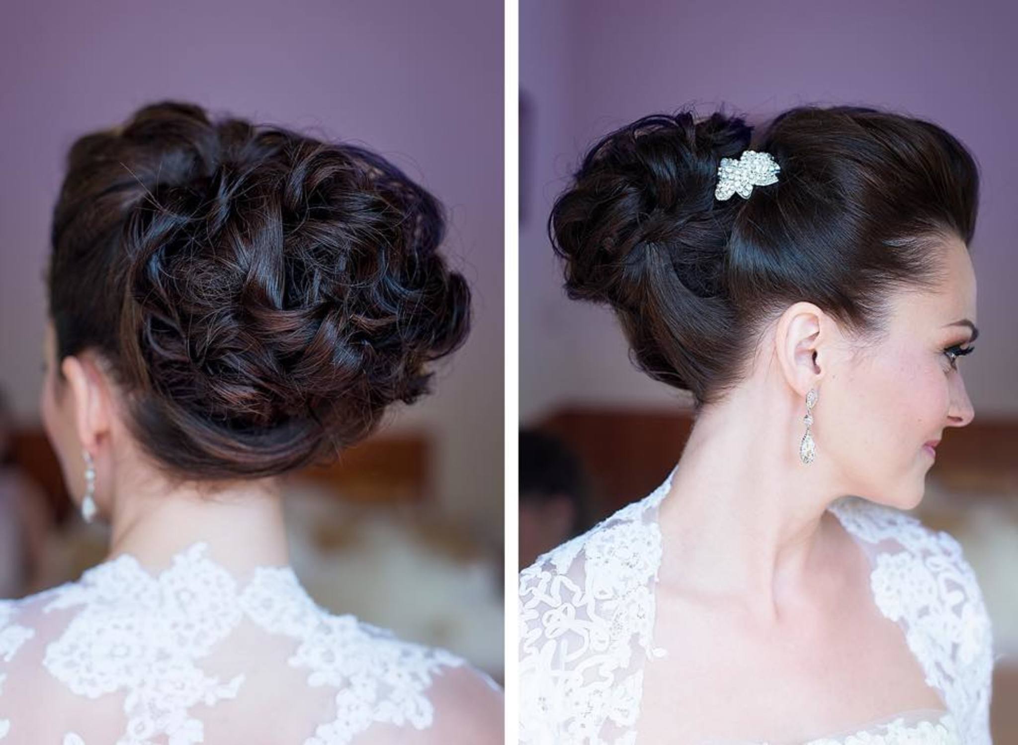 wedding hair and makeup