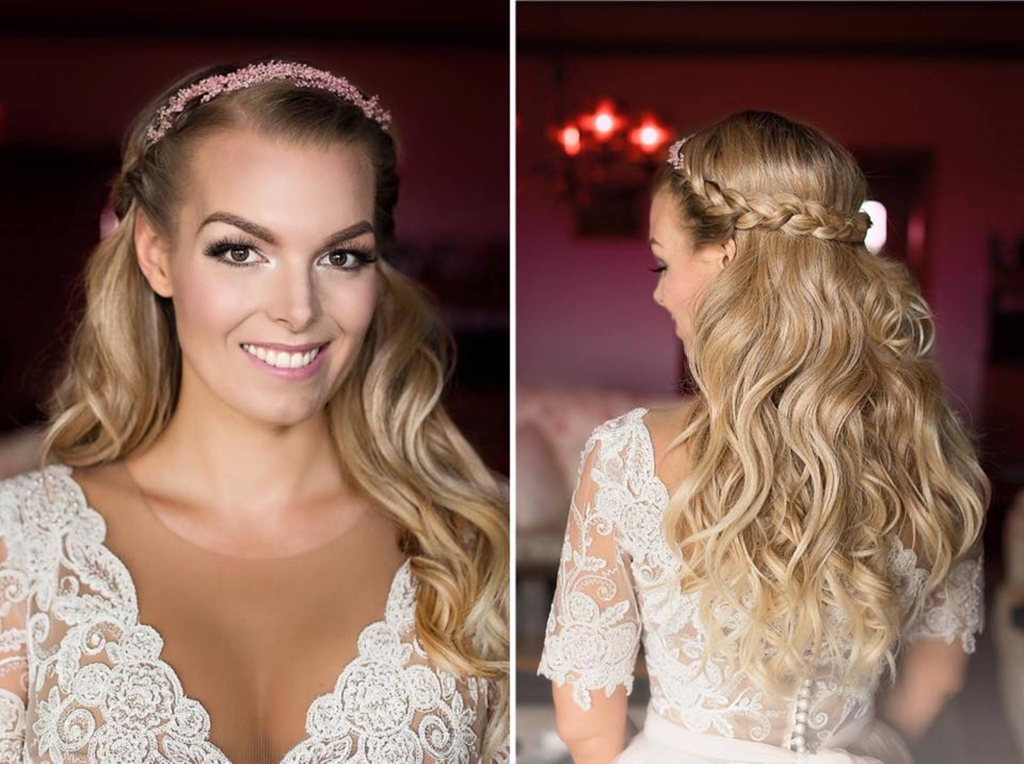 wedding hair and makeup