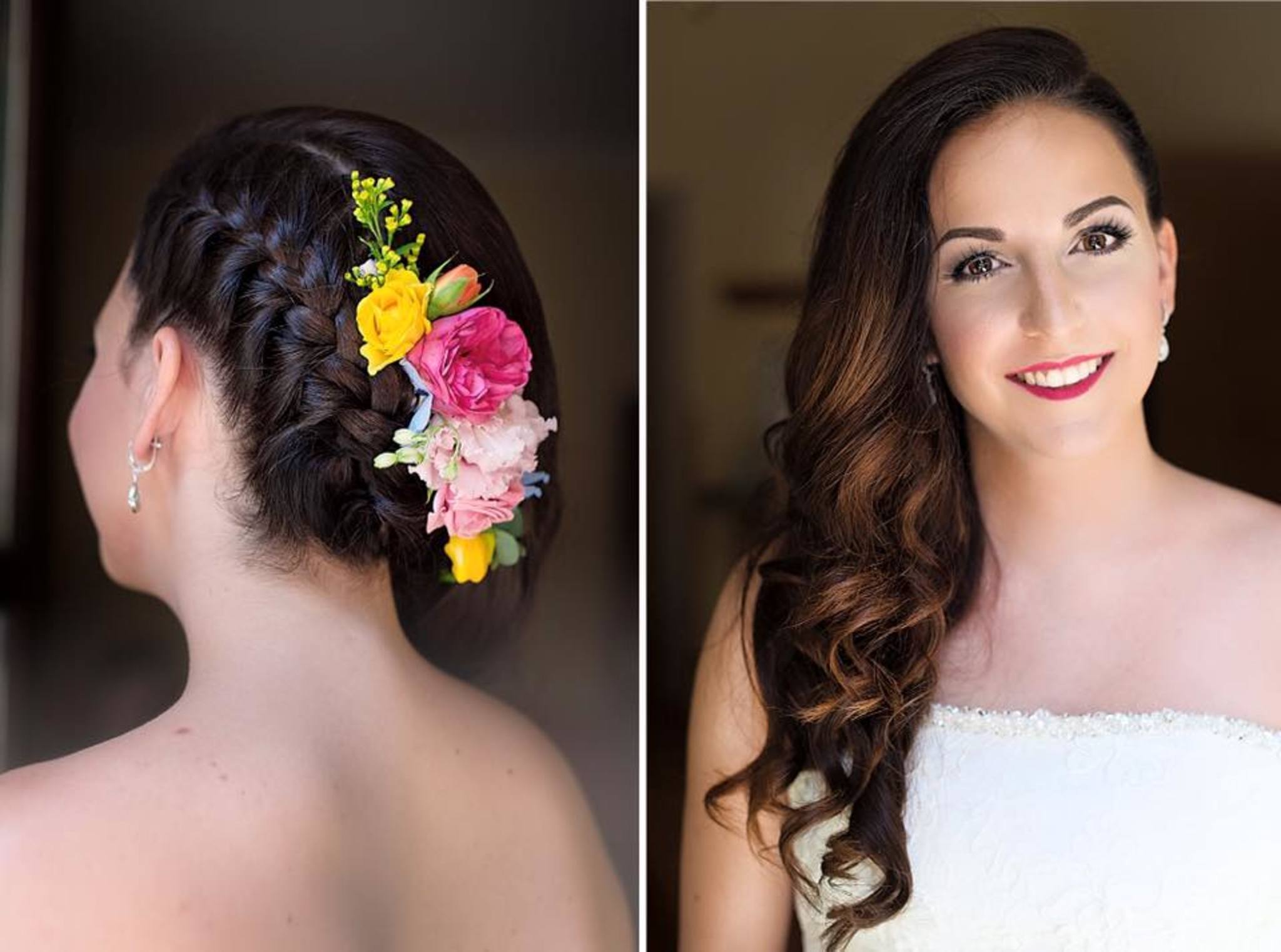 wedding hair and makeup