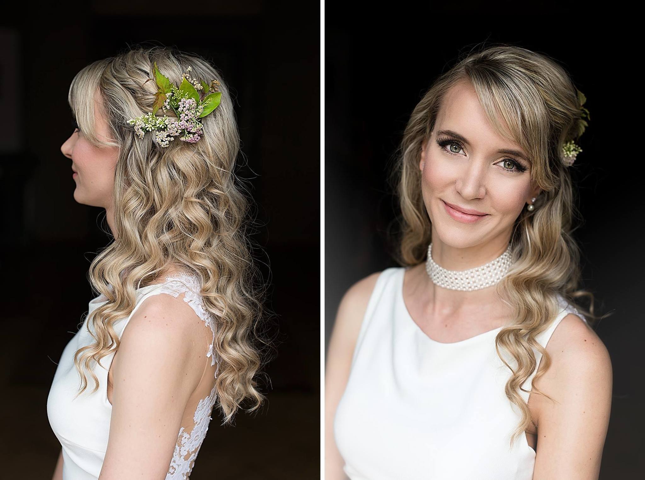 wedding hair and makeup