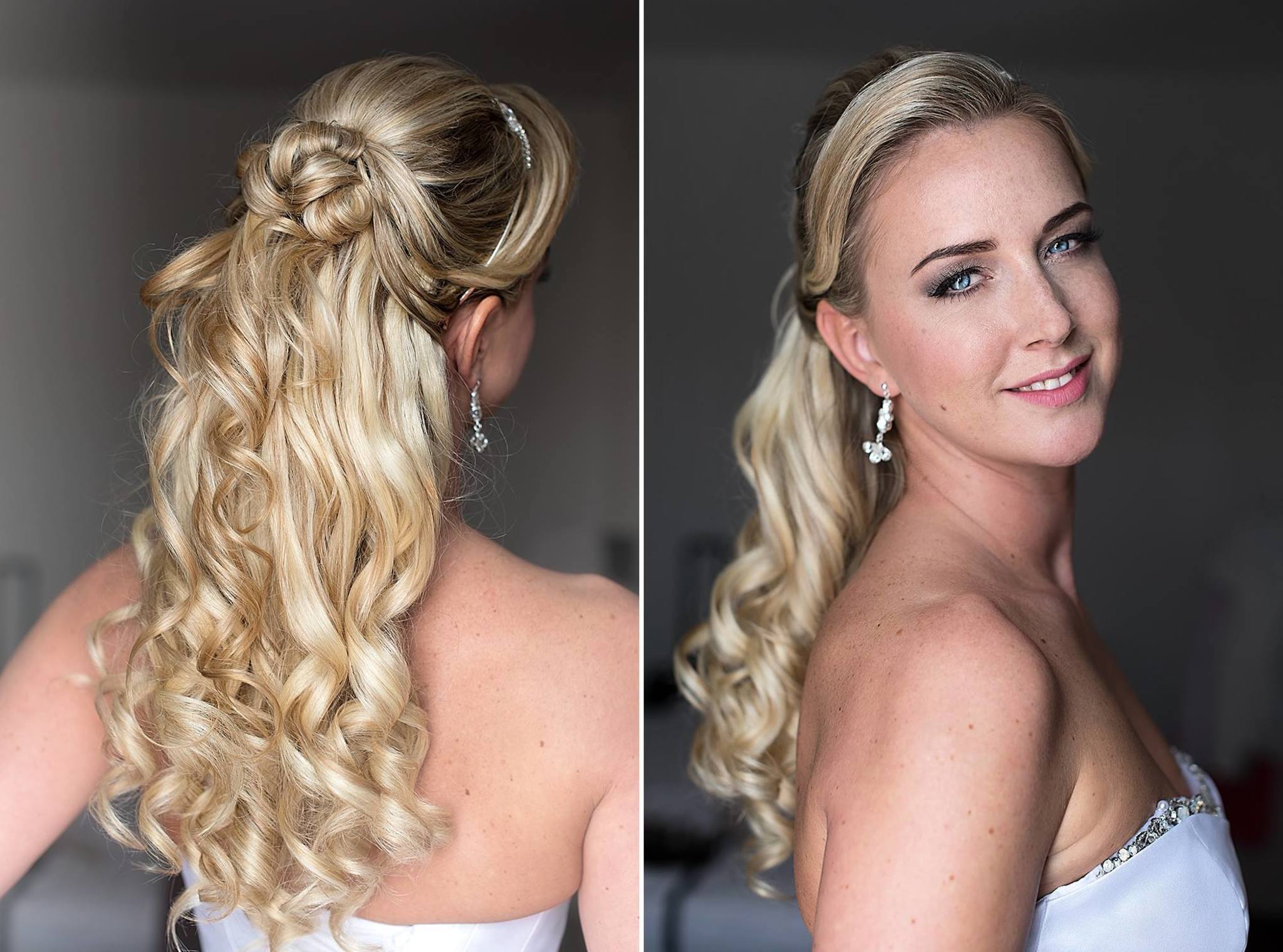 wedding hair and makeup