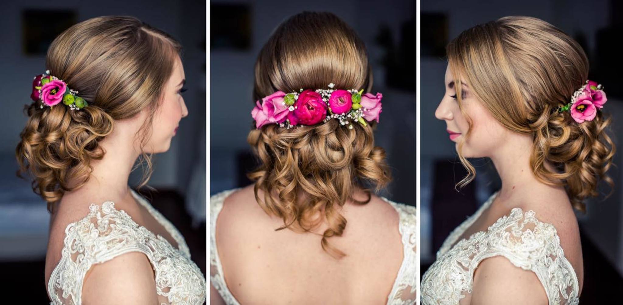 wedding hair and makeup