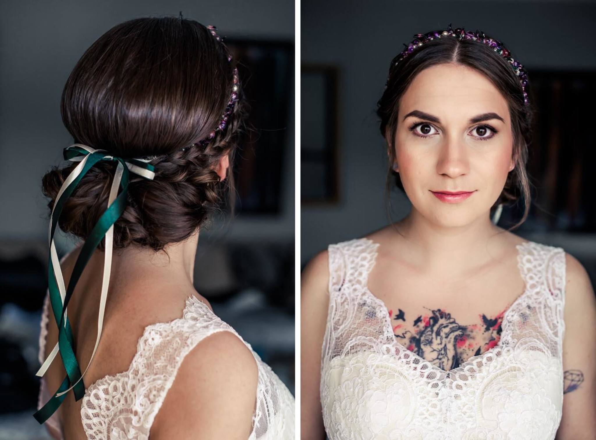 wedding hair and makeup