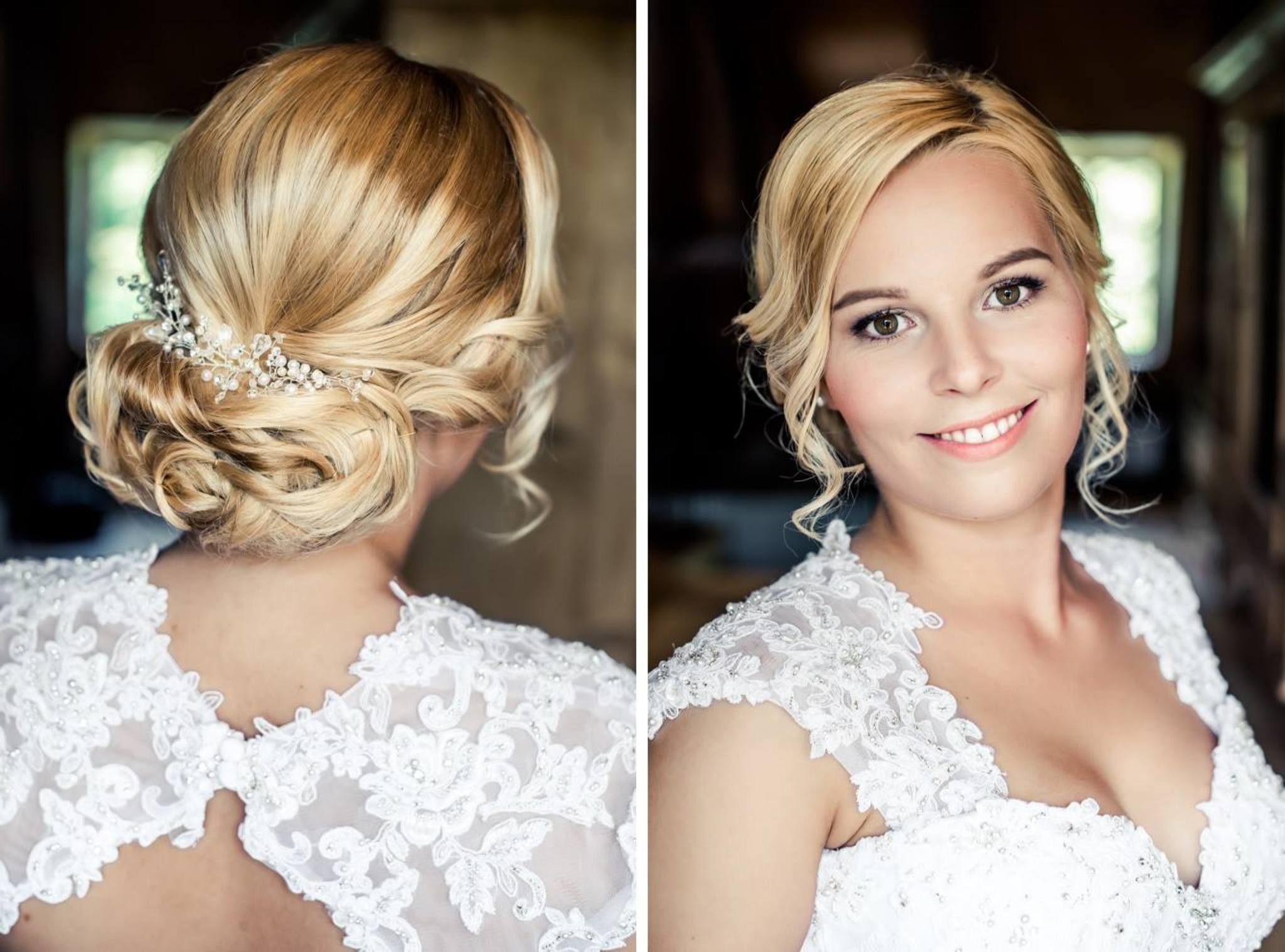 wedding hair and makeup