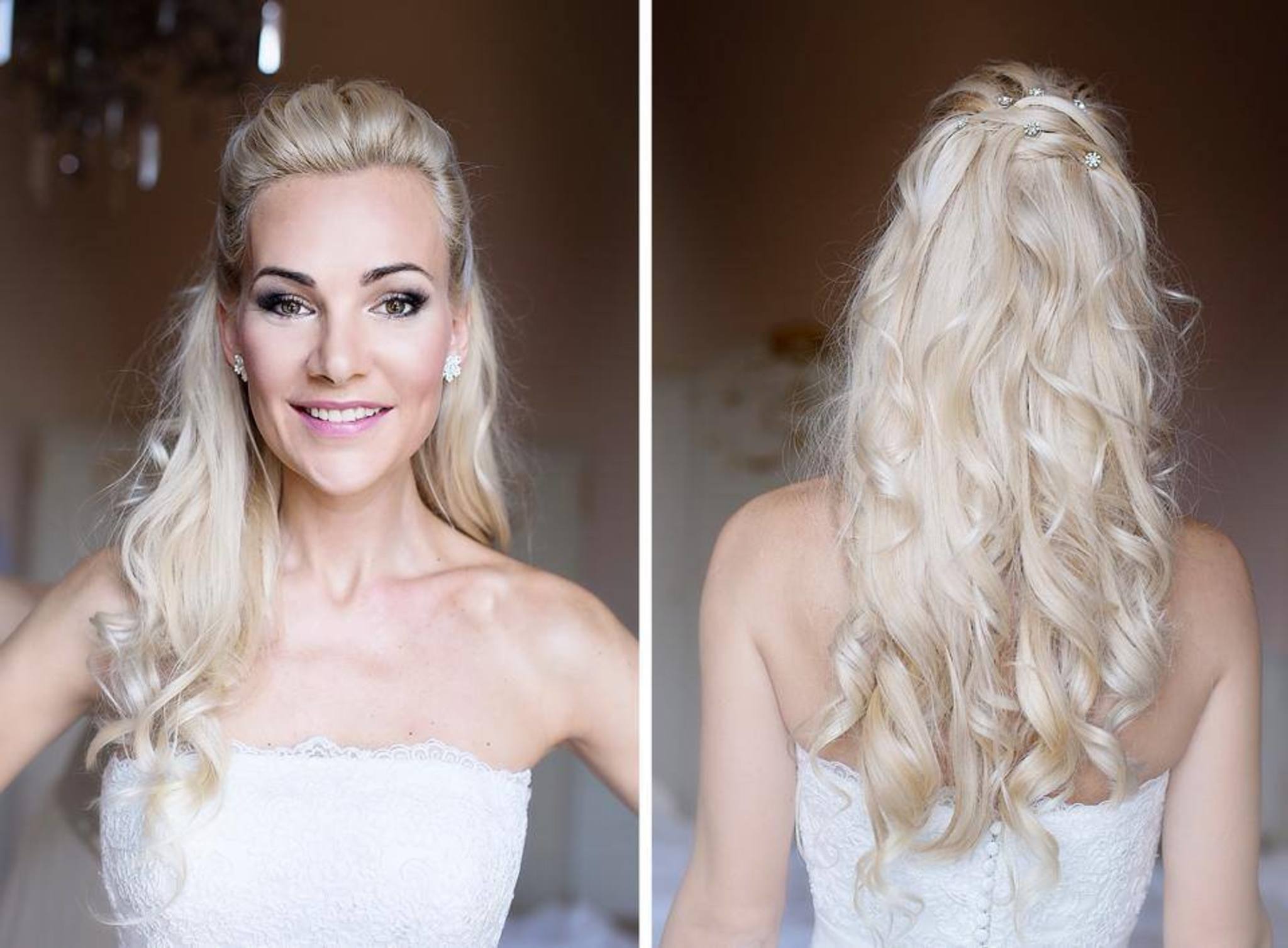 wedding hair and makeup