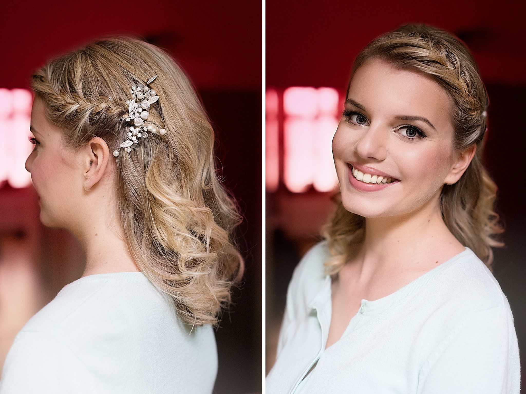 wedding hair and makeup