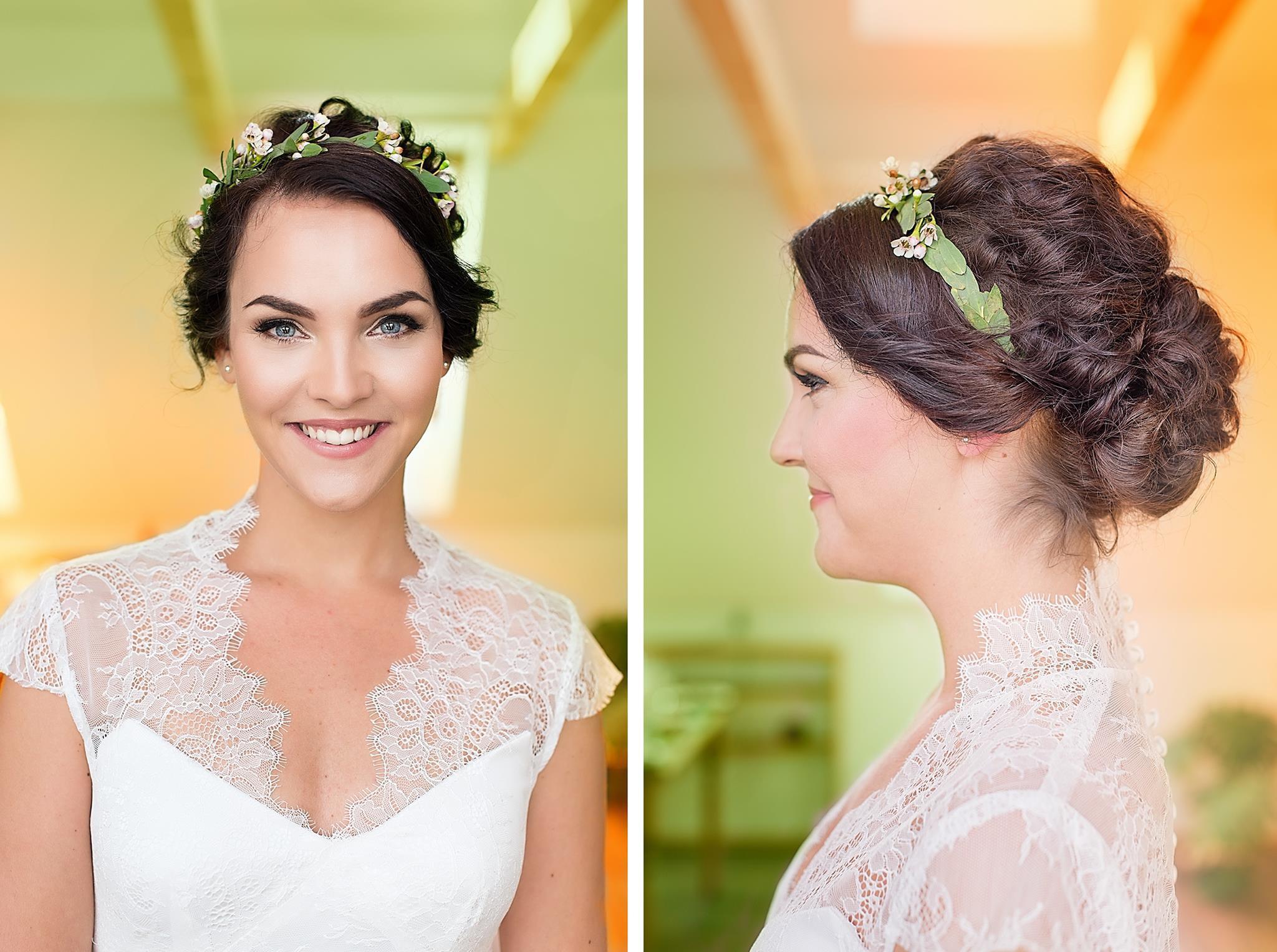 wedding hair and makeup