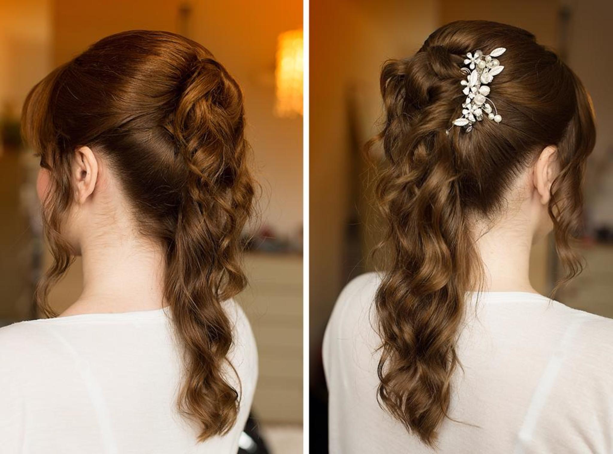 wedding hair and makeup