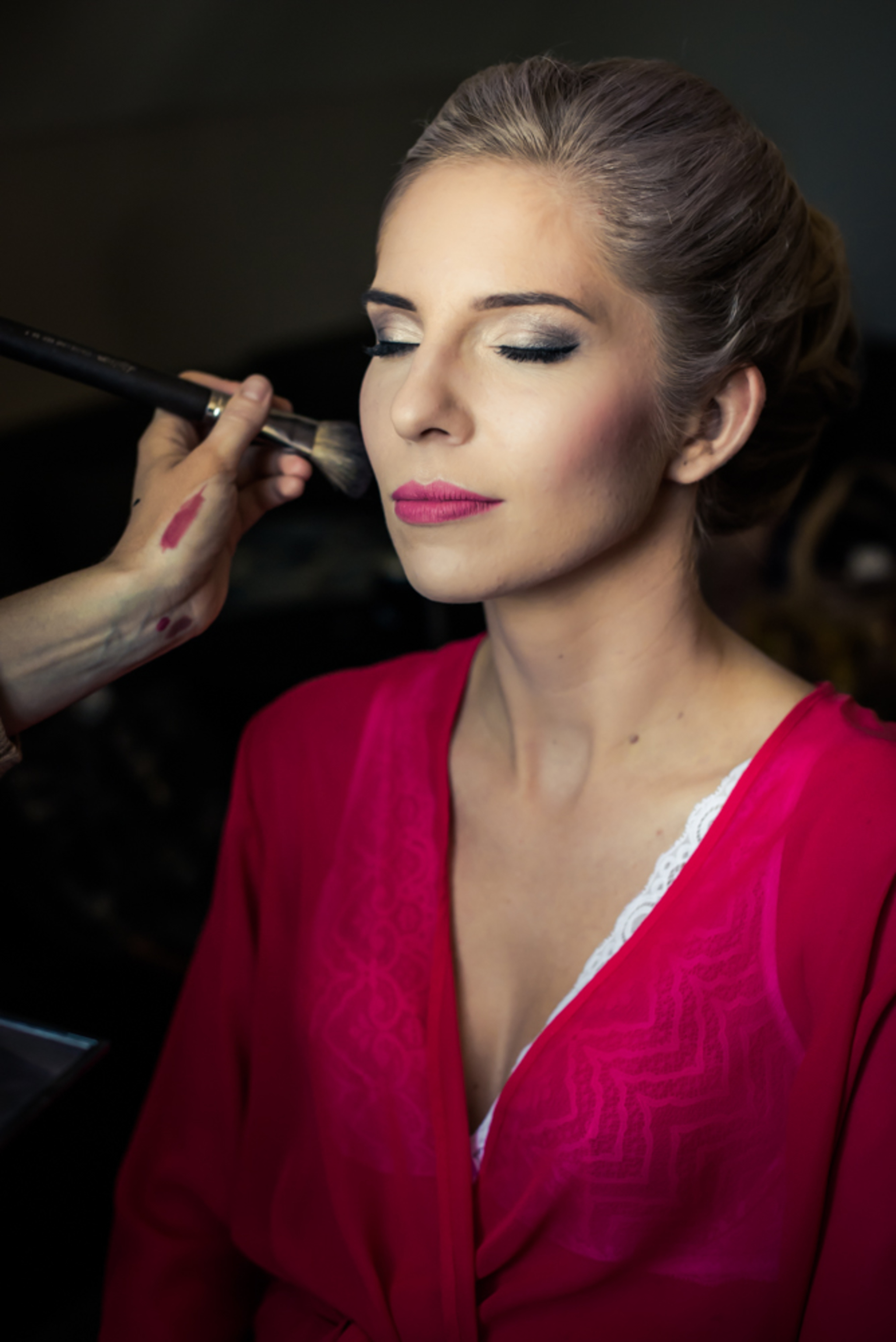 backstage