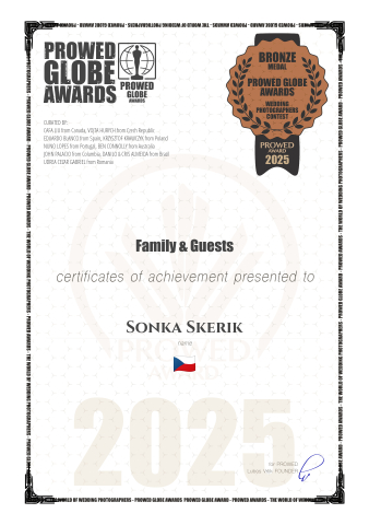 ocenění 2025