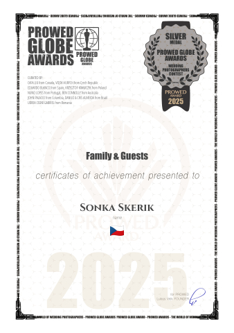 ocenění 2025