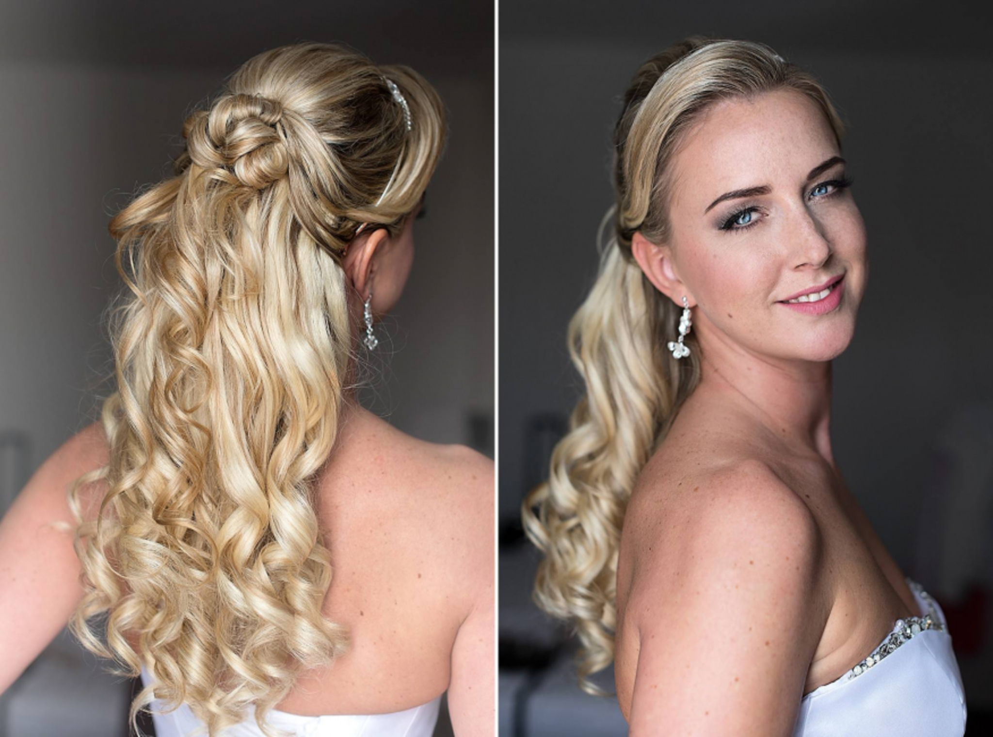 wedding hair and makeup