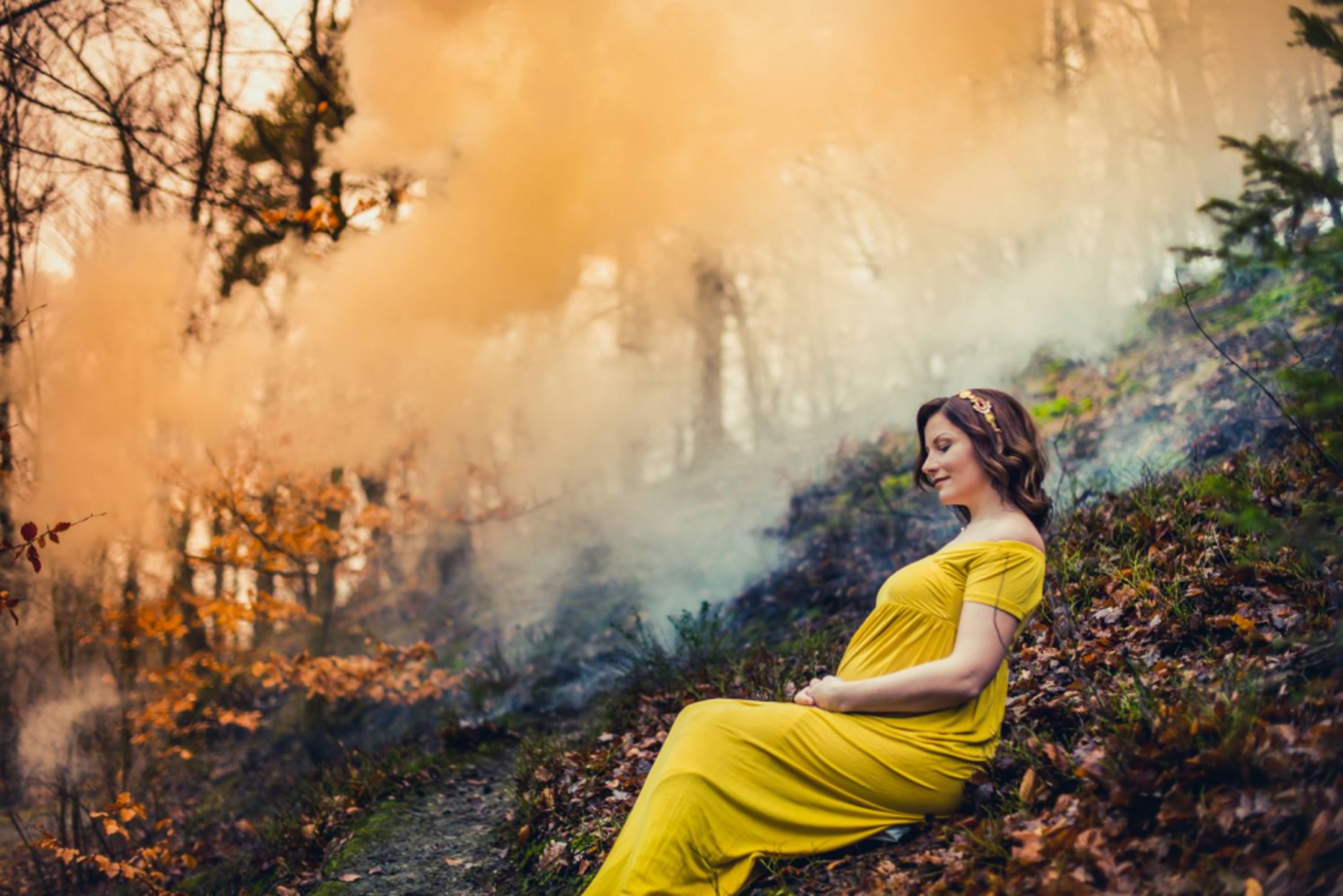 pregnant photography