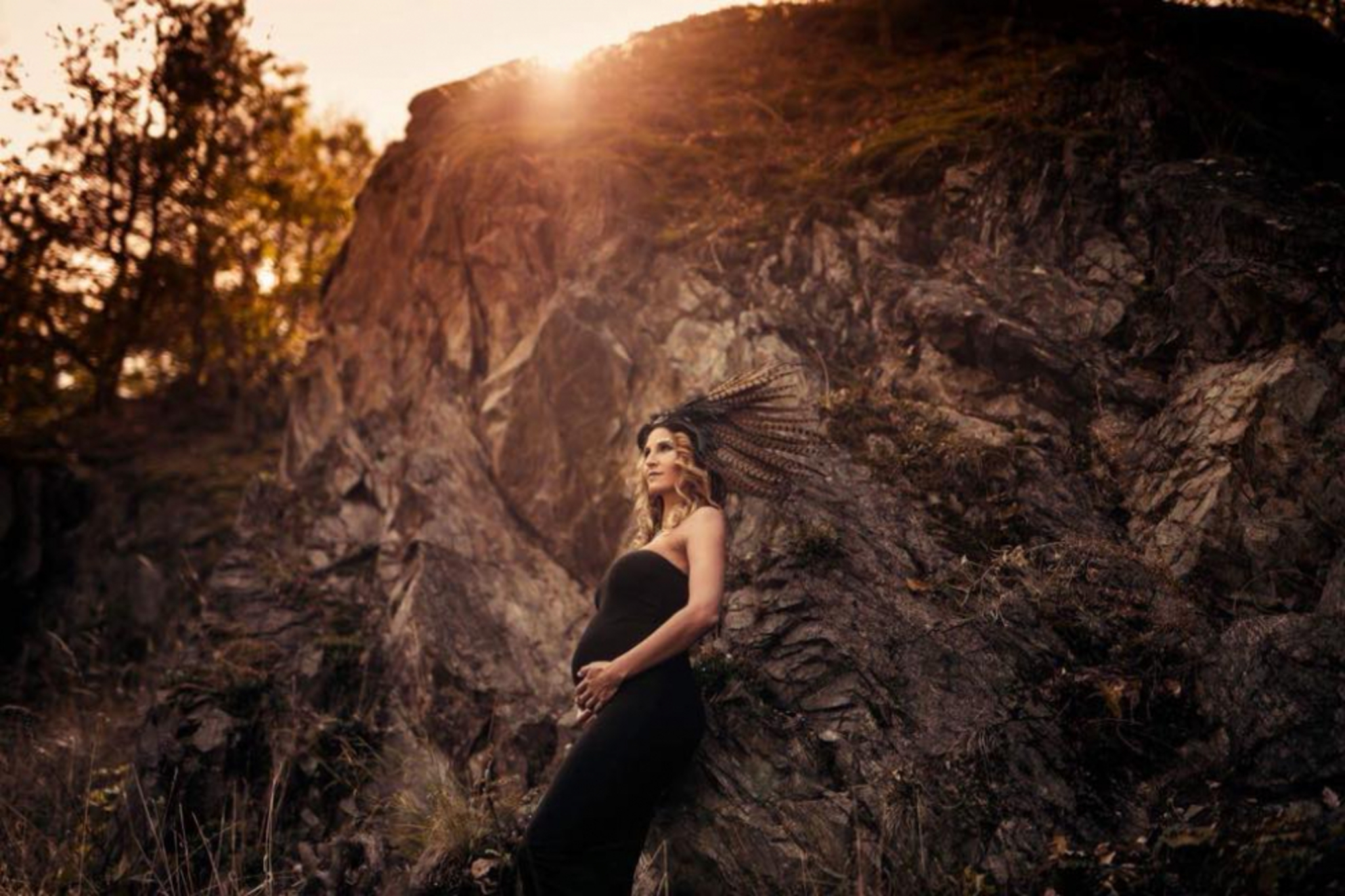 pregnant photography