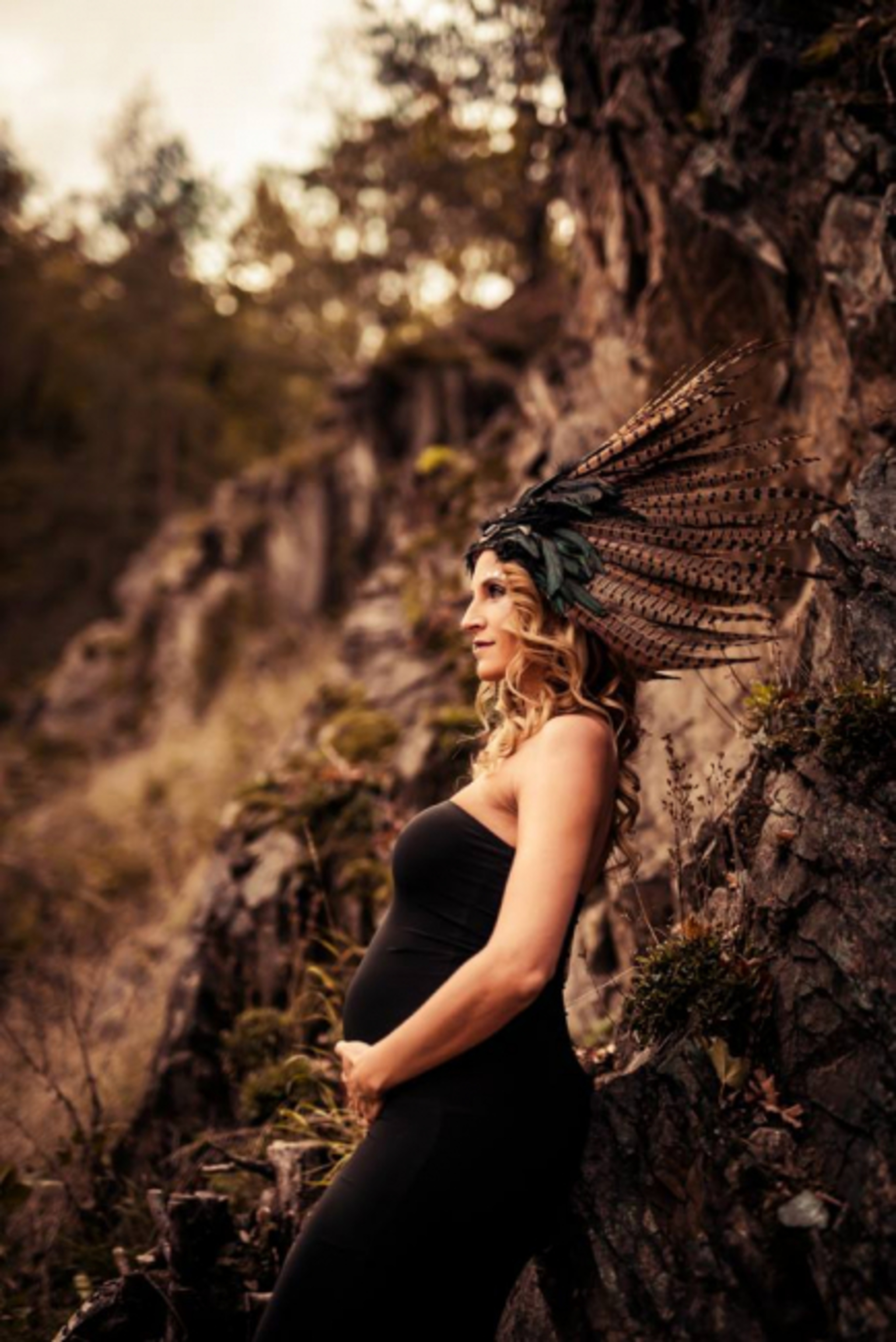 pregnant photography