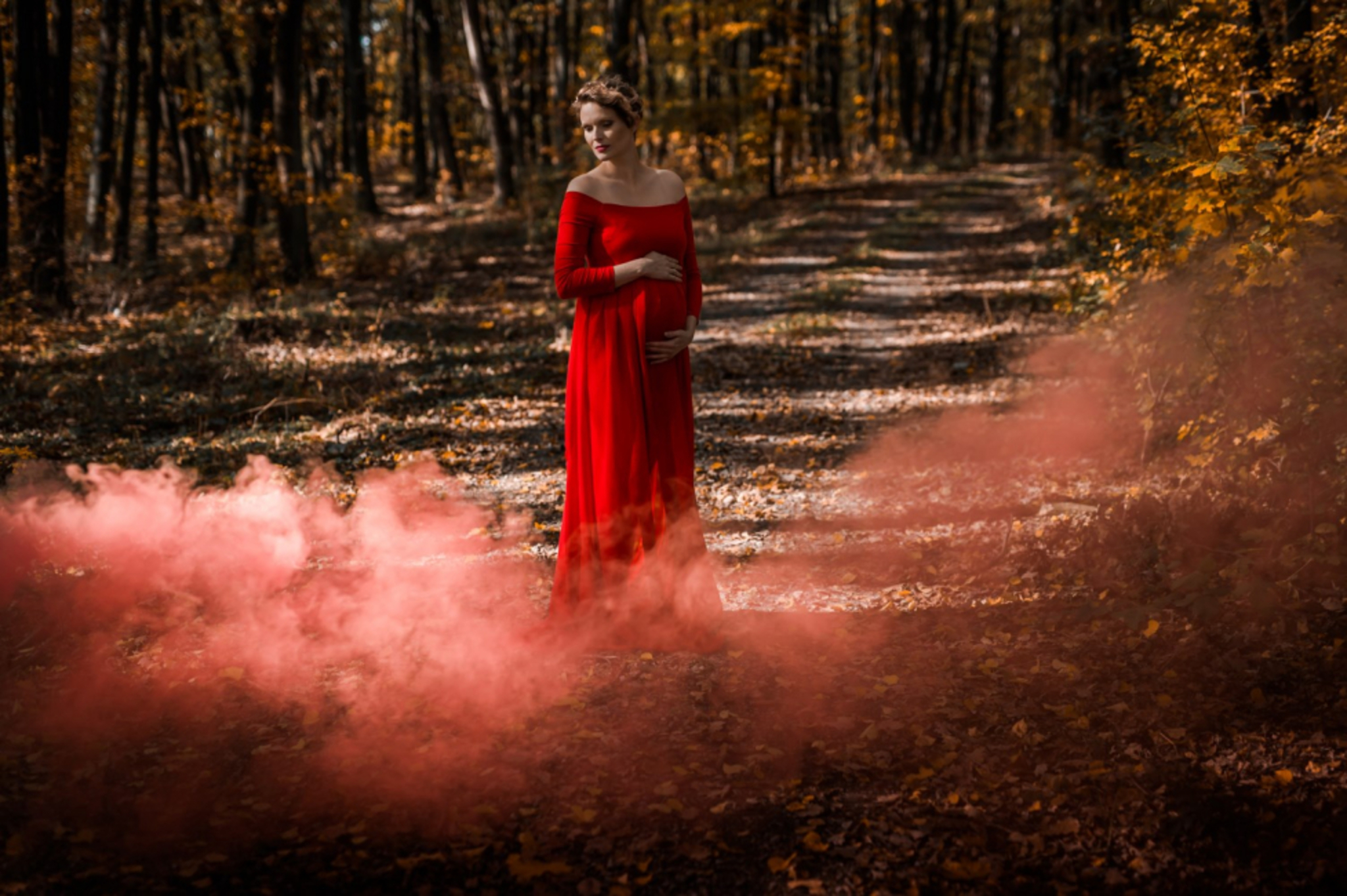 pregnant photography